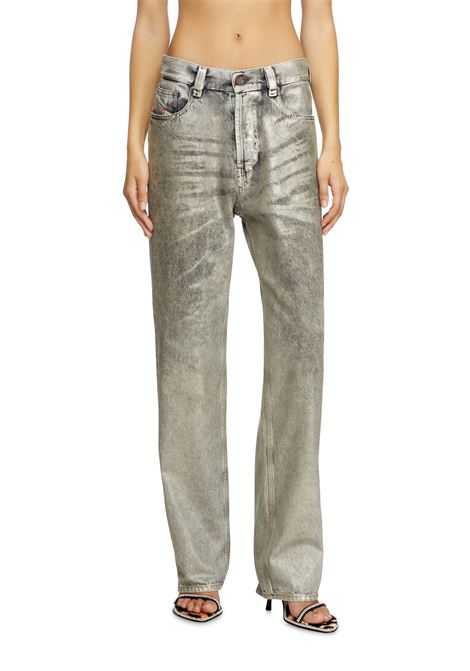 jeans reagular 1988 d-ark donna grigio chiaro DIESEL | A17344 09L7902